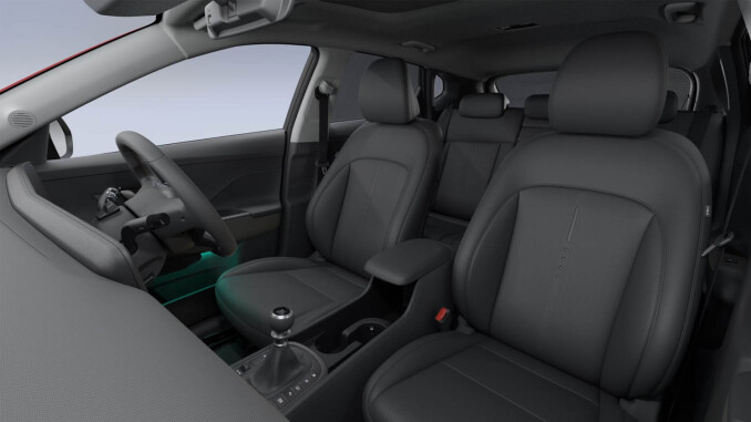 Hyundai KONA 1.6 Hybrid 129 Advance 5dr DCT Hybrid Hatchback - Image 5